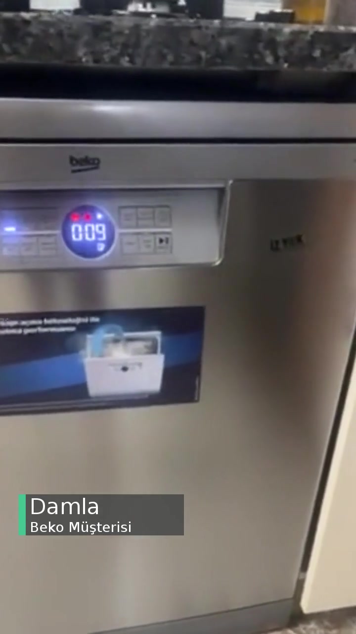 Beko Bulaşık Makinesi Arızası videonun kapak resmi