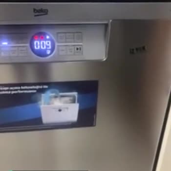 Beko Bulaşık Makinesi Arızası