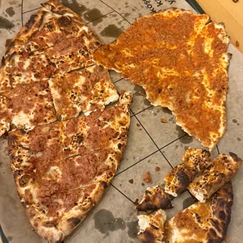 Kıymalı Pidenin Malzeme Eksikliği Ve Personelin İlgisizliği