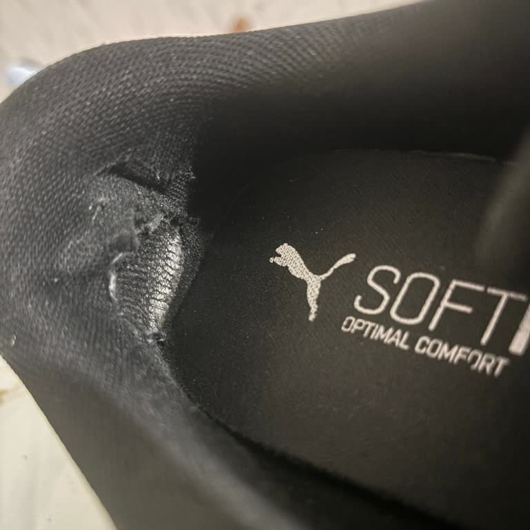 Puma Kadın Ayakkabısının İç Astarı Yırtıldı, Boyner Garanti Dışı Red Etti