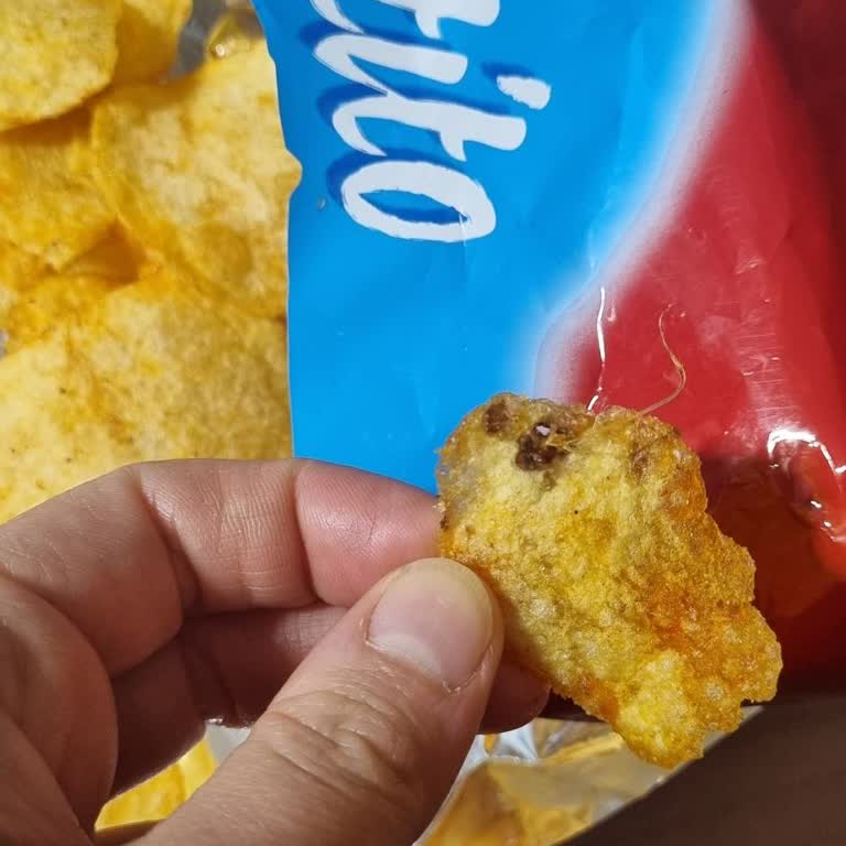 Patito Ketçap Çeşnili Cips İçinde Yabancı Madde Tespiti Ve Gıda Güvenliği Talepleri