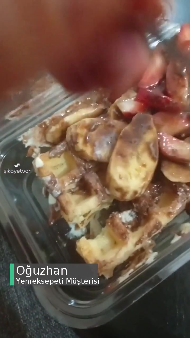 Yemeksepeti Müşterisinin Arkasında Durmuyor! videonun kapak resmi