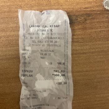 Geç Ve Acı Lahmacunlar İftar Sofrasını Mahvetti