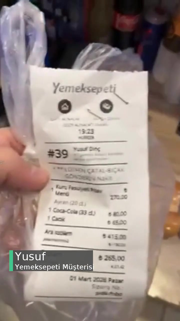 Yemeksepeti Fiyasko Pilav House Kültür videonun kapak resmi