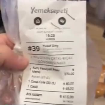 Yemeksepeti Fiyasko Pilav House Kültür