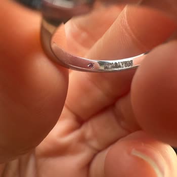 Sıfır Olduğu Söylenen Yüzük Daraltıldı Ve İkinci El Haline Getirildi, Güvenim Sarsıldı