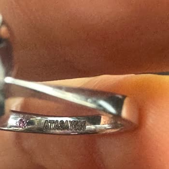 Sıfır Olduğu Söylenen Yüzük Daraltıldı Ve İkinci El Haline Getirildi, Güvenim Sarsıldı