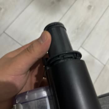 Philips 6000 Süpürge Bağlantı Parçasının Kısa Sürede Kırılması