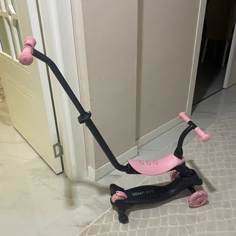 E-Bebekte Scooter Ayak Basma Aparatı Eksik Gönderildi