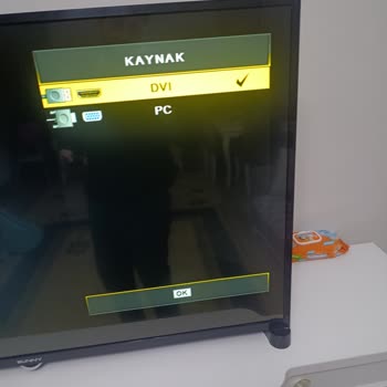 Sunny Televizyonumda HDMI Girişlerinin Kaybolması Ve Acil Teknik Destek Talebi