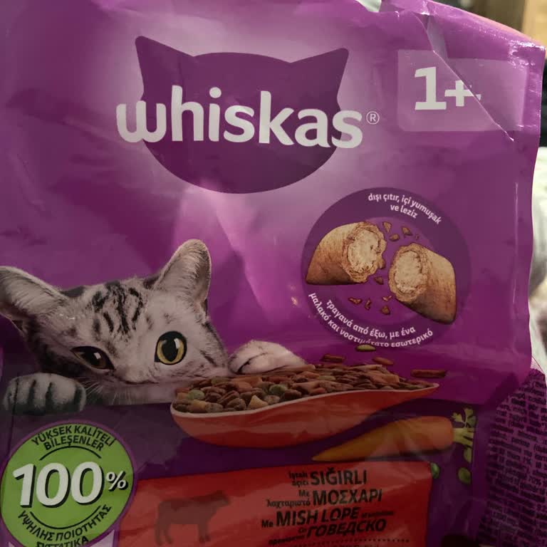 Whiskas Kedi Maması Şüpheli İçerik, Kediler Reddediyor