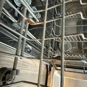 Franke Bulaşık Makinesinin Sepetleri Hemen Paslanıyor Ve Ücretsiz Değişim İstiyorum