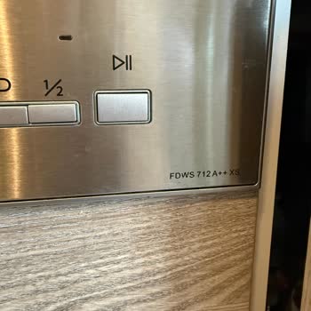 Franke Bulaşık Makinesinin Sepetleri Hemen Paslanıyor Ve Ücretsiz Değişim İstiyorum