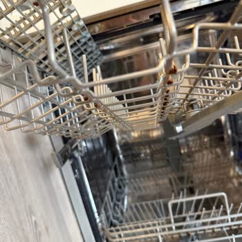 Franke Bulaşık Makinesinin Sepetleri Hemen Paslanıyor Ve Ücretsiz Değişim İstiyorum