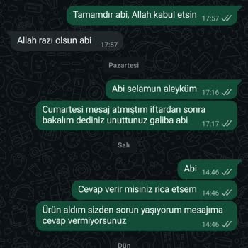 Mattcar Bagaj Havuzundaki Üretim Hatası Ve Cevapsız İletişim Nedeniyle İade Talebi