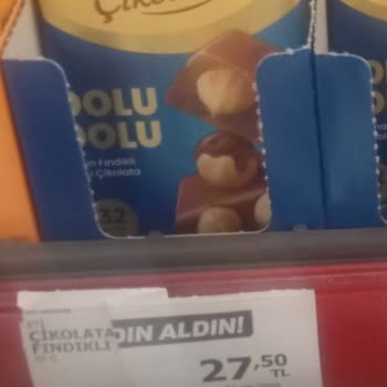 Fiyat Etiketinde Yanıltıcı Uygulama Ve Çalışanların Saygısız Tutumu