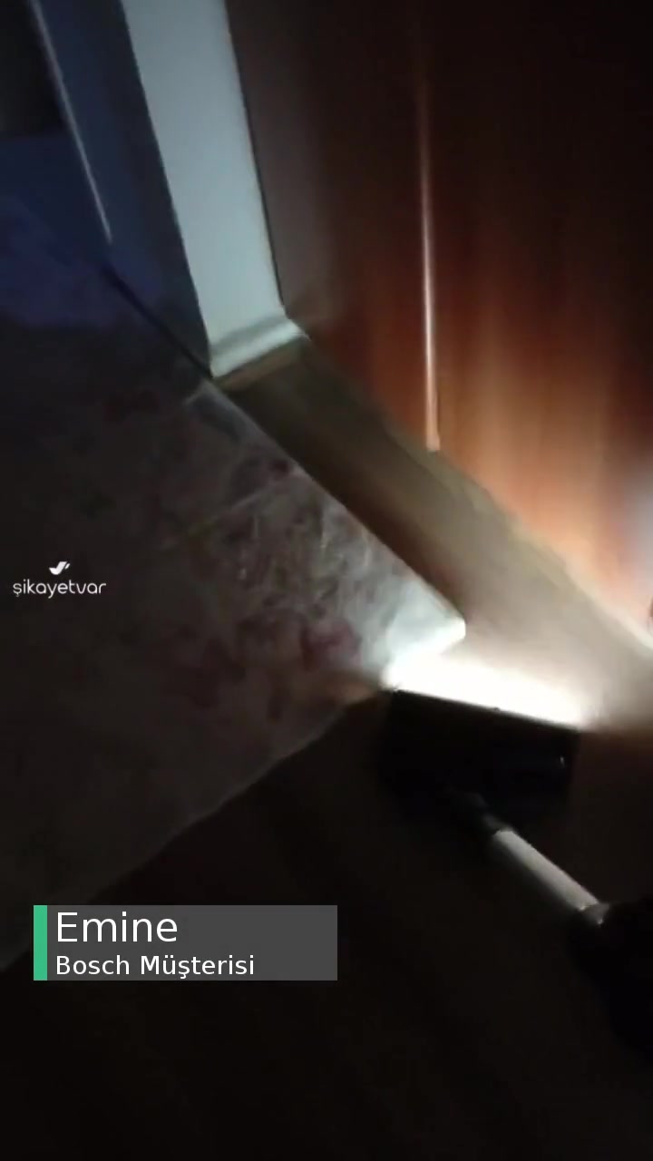 Bosch 13.10.2024 Tarihinde Aldığım Süpürgemin Başlığının Değişmesini İstiyorum! videonun kapak resmi