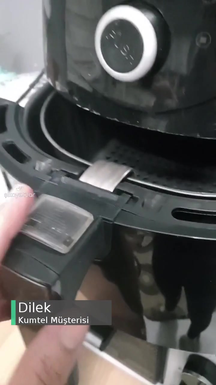 Kumtel Airfryer Parça Değişimi videonun kapak resmi
