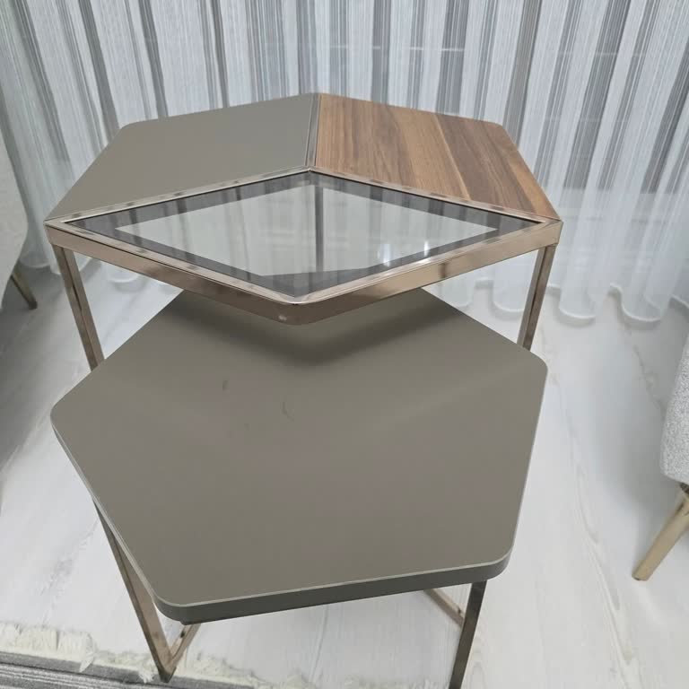 Üç Parçalı Zigon Sehpanın Eksik Parçası Teslim Edilmedi