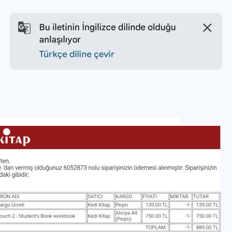 Yanlış Gönderilen Ürün Ve İletişimsiz Müşteri Hizmetleri Nedeniyle Maddi Zarara Uğradım