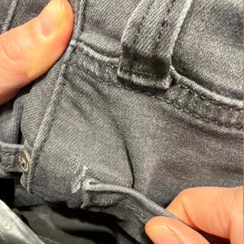 Mavi Jean Pantolonun Kısa Sürede Yırtılması Ve Trendyol'un Destek Vermemesi