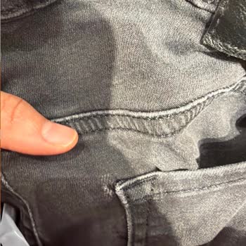 Mavi Jean Pantolonun Kısa Sürede Yırtılması Ve Trendyol'un Destek Vermemesi