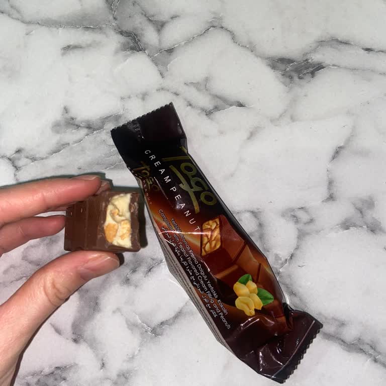 Tuzlu Ve Kalitesiz Togo Cream Peanut Çikolatası Güven Kaybı Ve İade Talebi