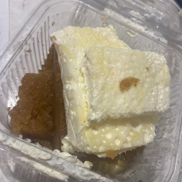 Bozuk Ekmek Kadayıfı İçin İade Ve Çözüm Talebi