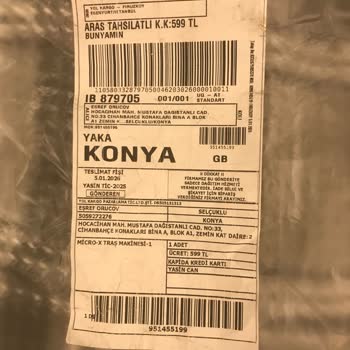 Defolu Tıraş Makinesi İadesi İçin Ücret İadesi Bekleyen Müşterinin Mağduriyeti