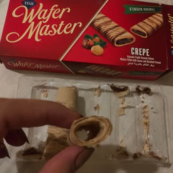 Kargom Market’ten Boş Fındık Kremalı Çubuklar Güven Kırıcı