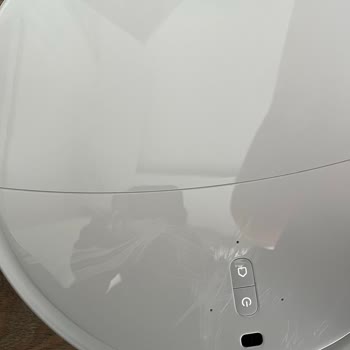 Sensör Algılamama Nedeniyle Çarpma Ve Çizik Oluşan Roborock Robot Süpürge İçin Değişim Talebi