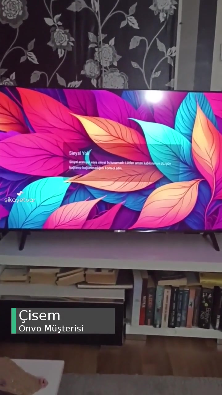 Onvo 550VF925UQ55"140 Ekran 4K Ultra HD Google Smart QLED Sıkıntısı! videonun kapak resmi