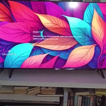 Onvo 550VF925UQ55"140 Ekran 4K Ultra HD Google Smart QLED Sıkıntısı!
