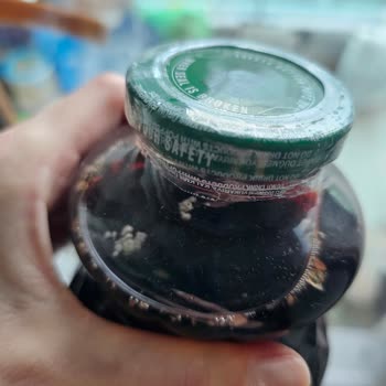 Organic Meyve Suyunda Açılmamış Şişede Küf Ve Şirketten Cevap Bekleniyor