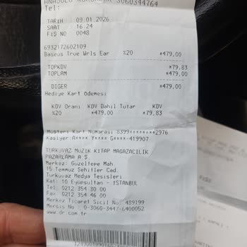 Arızalı Kulaklık İadesi İçin Hediye Çeki Reddi Ve Kredi Kartına İade Talebi