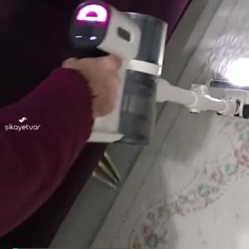 Şarjlı Sinbo Süpürge Arızası!