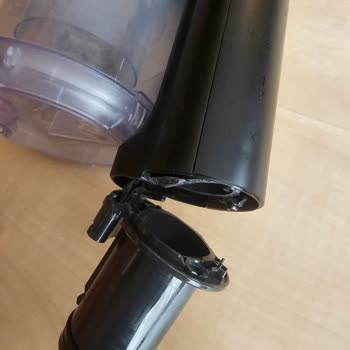 Philips 6000 Süpürge Parçası Normal Kullanımda Kırıldı, Değişim Veya İade Talebi