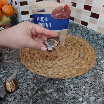 Kurumuş Kurtlu Hurma Ürünü: Hijyen Sorunu