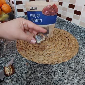 Kurumuş Kurtlu Hurma Ürünü: Hijyen Sorunu