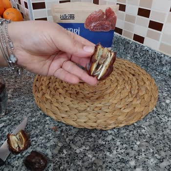 Kurumuş Kurtlu Hurma Ürünü: Hijyen Sorunu