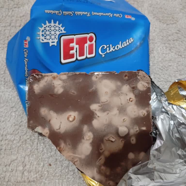 Eti Çikolata Çifte Kavrulmuş Fındıklı Ürünün Bozulması