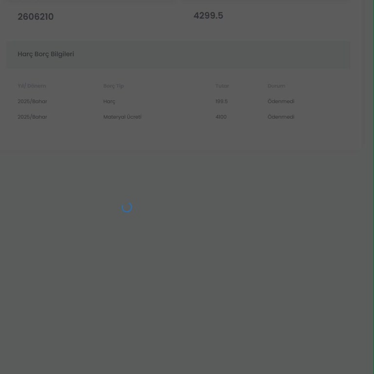 Online Ödeme Sistemi Çalışmıyor, Harç Ödemesi Yapılamıyor Ve Kayıt Yenilenemiyor