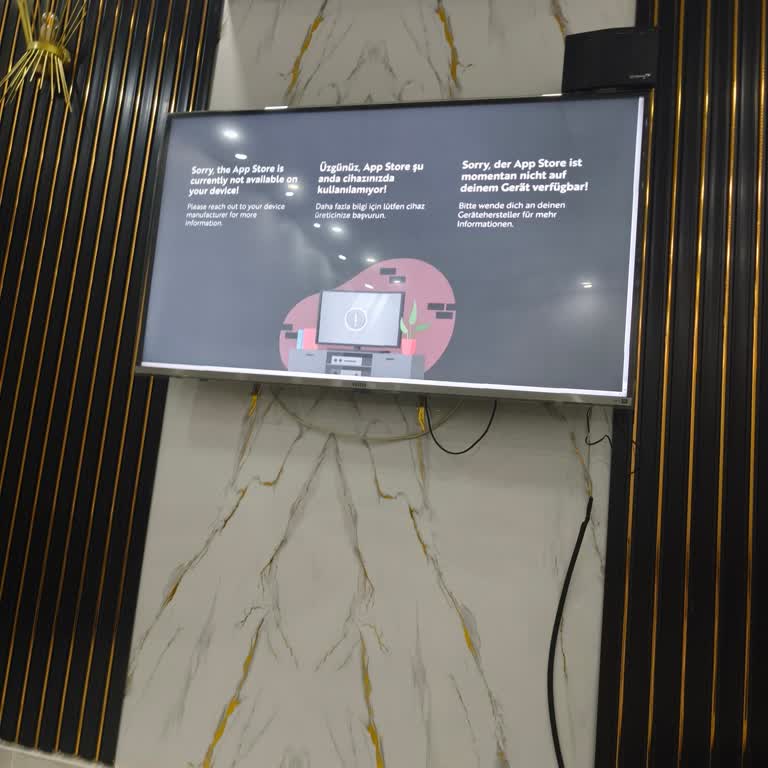 Vestel 4K Smart TV'de App Store Uygulaması Çalışmıyor