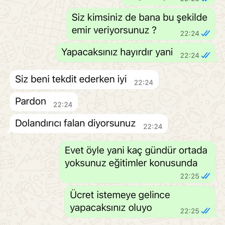 Belge Online Akademi’den Tehditkar Ücret Talebi Ve Saygısız Yaklaşım