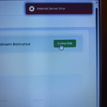Harç Ödeme Sayfası Açılmıyor, Acil Ek Süre Talebi