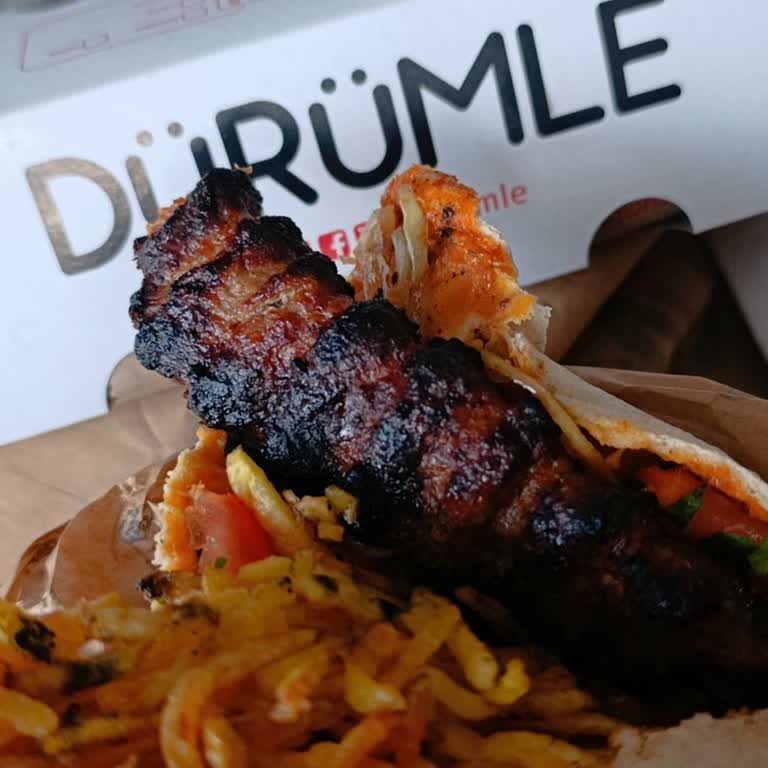 Yanmış Dürüm İçin İade Ve Özür Talebi