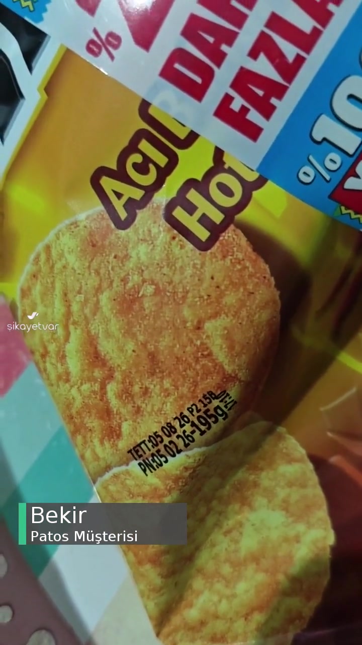 Patos Acılı Baharat Topağı! videonun kapak resmi