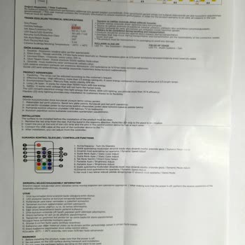 Cata CT-4566 Şerit LED’te Voltaj Çelişkisi Ve Yangın Riski