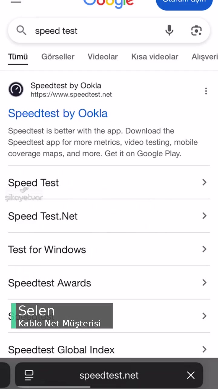 Kablo Net Sürekli Kopma, Donma Ve Hız Problemi – Hizmet Alamıyorum! videonun kapak resmi