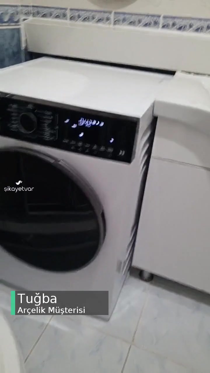 Arçelik Makine Sıkmada Zıplıyor videonun kapak resmi